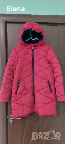 Яке палто за момиче зимно 134-146, снимка 11 - Детски якета и елеци - 52060962