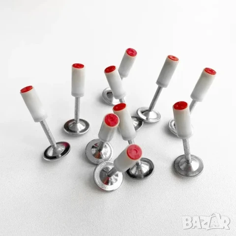 Пирони за пистолет, малки, заряд, прави, Ф7,3x25mm, кутия 100бр., снимка 4 - Други стоки за дома - 50748101