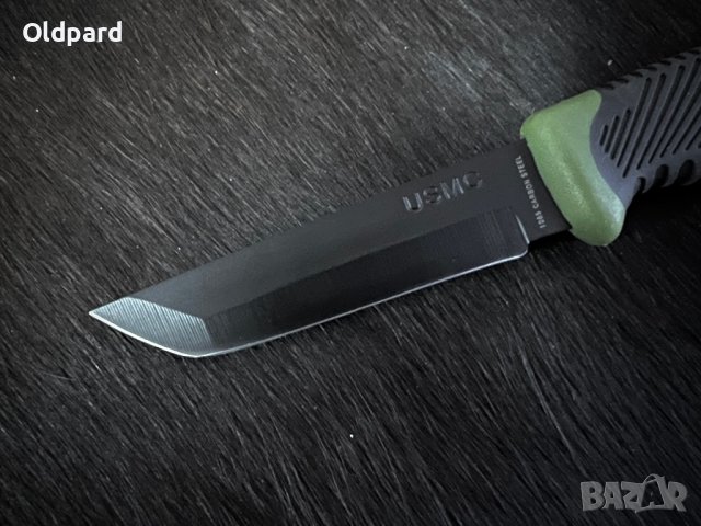 Удобен компактен нож в тактически стил танто (United Cutlery) USMC Tactical Tanto (UC3403), снимка 2 - Ножове - 43744776