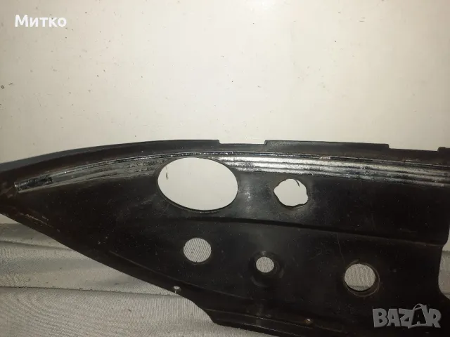 Ретро Ляв панел на таблото с хромирана лента за Мерцедес W110 Mercedes Benz W110  , снимка 2 - Части - 48267769