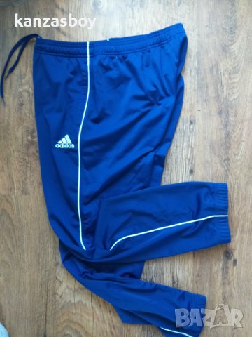 Adidas CORE18 Pes Pnt - страхотно мъжко долнище КАТО НОВО, снимка 6 - Спортни дрехи, екипи - 38055080