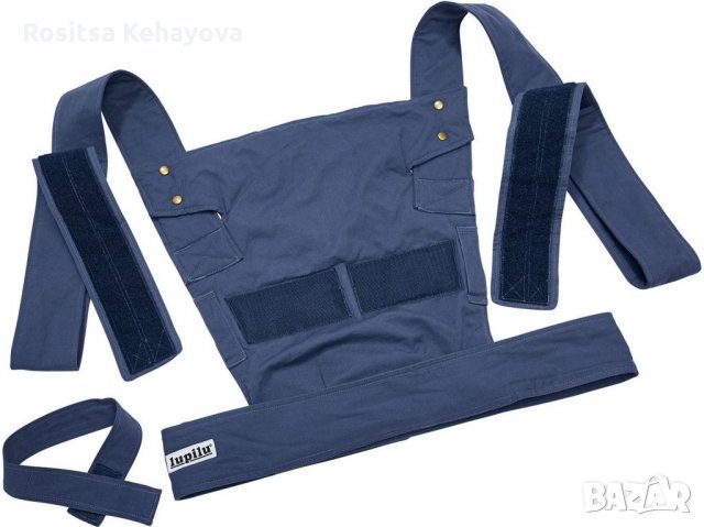 Нова ергономична раница lupilu велкро бебеносене, снимка 3 - Кенгура и ранички - 32513167