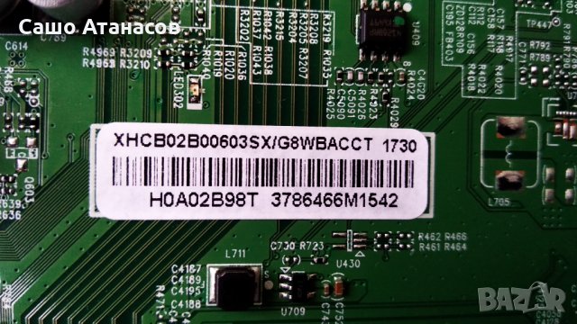 PHILIPS 43PUS6262/12 със счупена матрица , 715G8620 , 715G8709-M0E-B00-005N , 6870C-0552A, снимка 11 - Части и Платки - 28739067