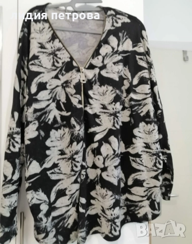 Зимни дамски блузони от Германия., снимка 4 - Блузи с дълъг ръкав и пуловери - 52525935