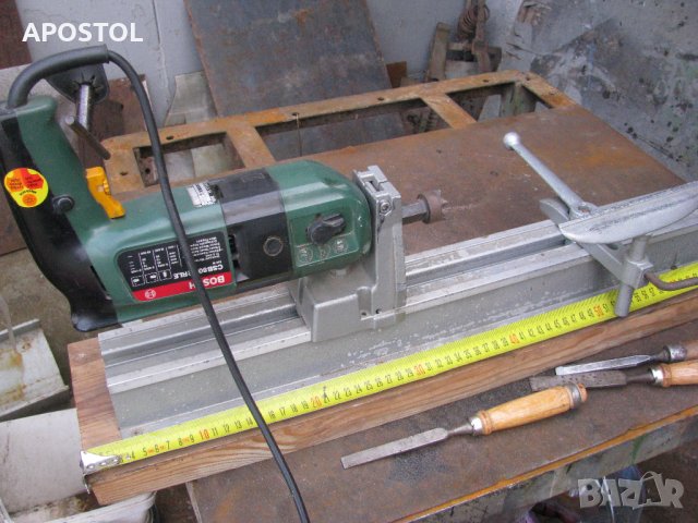 дърводелски струг, снимка 2 - Други инструменти - 40313984