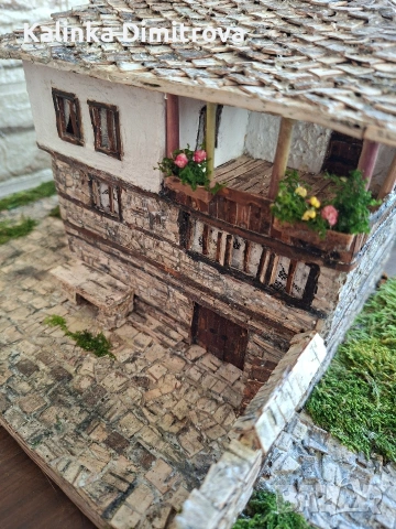 Макети на къщи-ръчна изработка., снимка 7 - Декорация за дома - 53176566