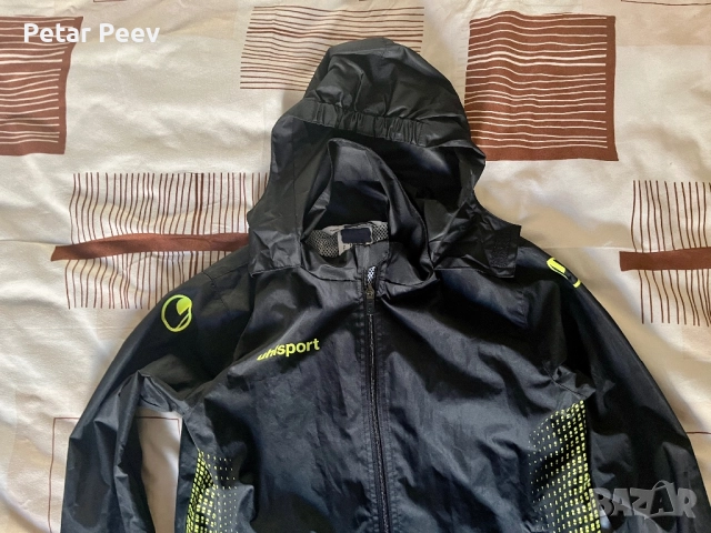 Детска Ветровка (суичър) Uhlsport размер 140см 10-11год