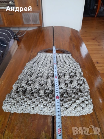 Стара пазарска торба,чанта #10, снимка 2 - Други ценни предмети - 53513075