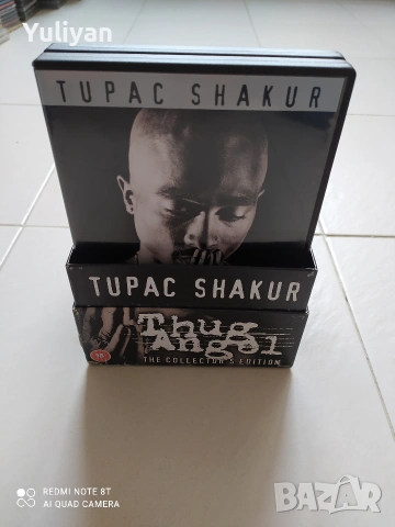 2Pac Оригинални ДВДта 🔥, снимка 3 - DVD филми - 53232551