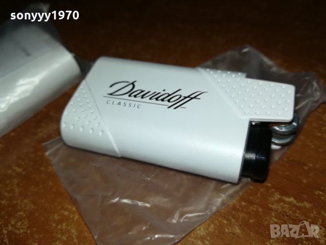 davidoff metal-нова метална запалка 1901221211, снимка 7 - Запалки - 35487350