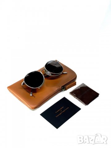 Оригинални мъжки слънчеви очила ERMENEGILDO ZEGNA Couture Titanium -55%, снимка 1 - Слънчеви и диоптрични очила - 38569333