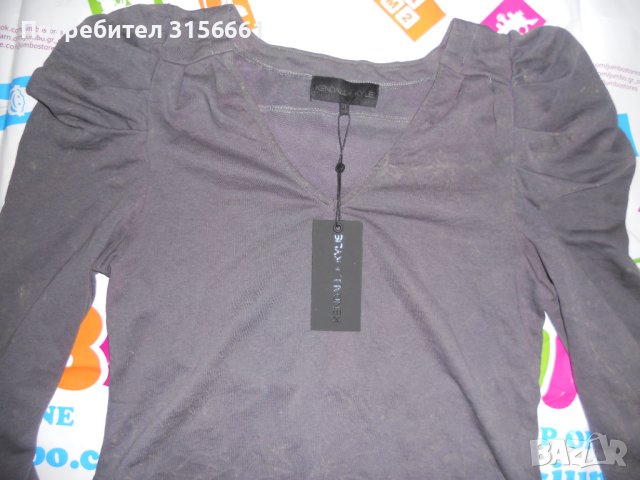 Kendall and KYLIE  Оригинал Нов Дамски Топ Блуза р-р Л  ХЛ  ХХЛ, снимка 4 - Блузи с дълъг ръкав и пуловери - 43212833