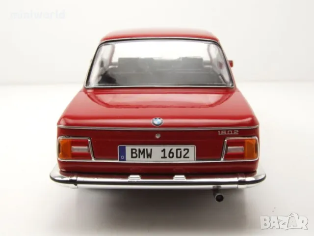 BMW 1602 1971 - мащаб 1:18 на Solido моделът е нов в кутия, снимка 8 - Колекции - 49560099