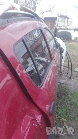 Задна дясна врата Дачия Сандеро 2 - със забележки!!!!, снимка 13 - Части - 37092760
