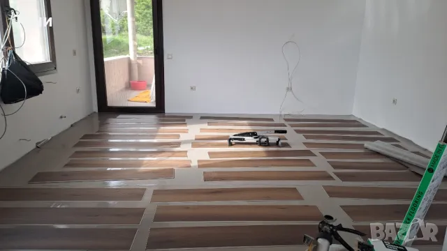 Монтаж на подови настилки гр.Гоце Делчев, снимка 1