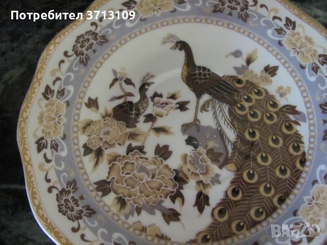 Колекционерски японски чашки чай ,маркирани костен порцелан, снимка 8 - Сервизи - 51127102