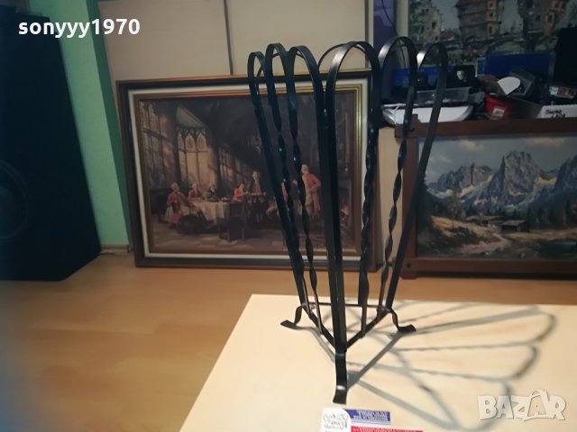 стоика за чадъри-внос германия-47х30х30см, снимка 2 - Колекции - 28885636