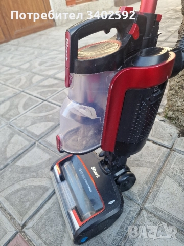 Акумулаторна прахосмукачка SHARK ICZ300EU 450W, снимка 3 - Прахосмукачки - 52438183
