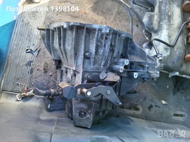 Скоростна кутия за Mercedes Vito 2.2cdi , снимка 5 - Части - 48512064