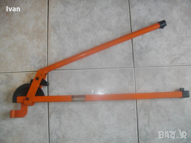 12-15 мм-Нов Шведски-Тръбогиб-SKANDIA-Уред Огъване Тръби-Меки/Твърди , снимка 4 - Други инструменти - 33640908