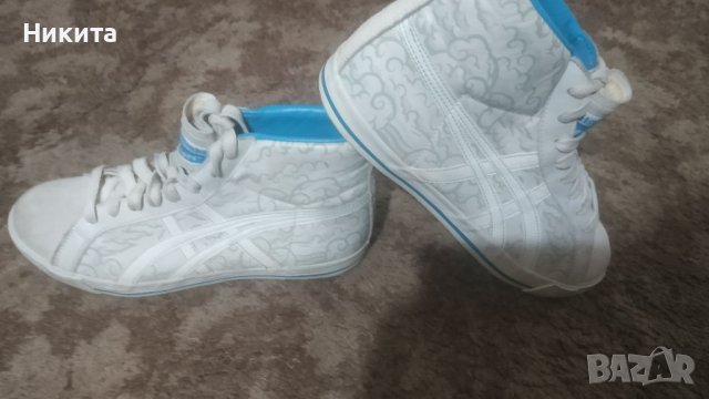 Асикс tiger-кожен кец 42-43 номер-като нов, снимка 2 - Кецове - 39781479