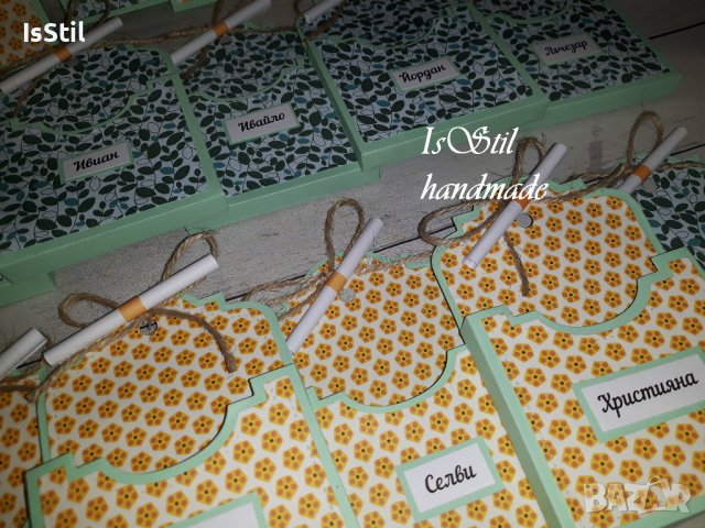 Кутийки за бонбони, меденки, бисквити за различни поводи - подаръци за гости или в училище, снимка 8 - Други - 37965609