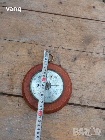 Стар немски барометър, снимка 3 - Други ценни предмети - 38727970