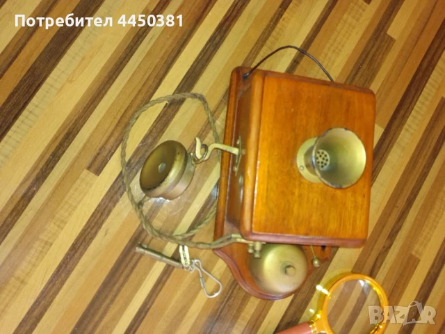 УНИКАЛЕН СТАР ТЕЛЕФОН !!!  САМО ЗА ЦЕНИТЕЛИ КОЛЕКЦИОНЕРИ!!!, снимка 7 - Колекции - 50738042