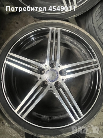 Джанти 19 за Мерцедес W212, снимка 2 - Гуми и джанти - 52989863