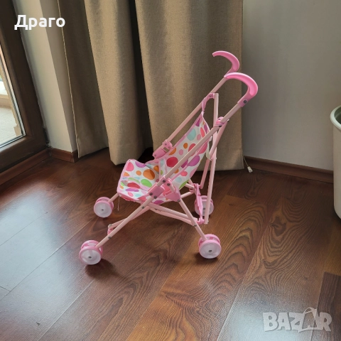 Количка за кукла, снимка 2 - Кукли - 52356133