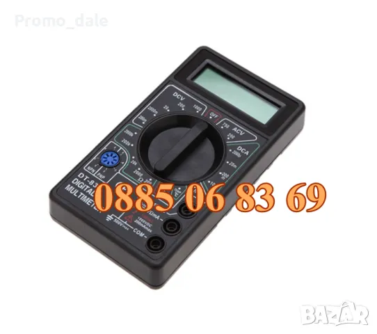 Цифров мултиметър, мултицет DT-838, снимка 3 - Други инструменти - 49379184