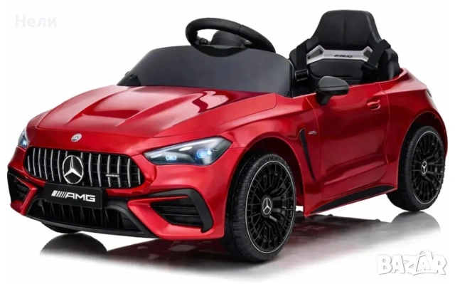 Акумулаторна КОЛА GLE53 4X4 12V,MP3 плейър, снимка 2 - Детски велосипеди, триколки и коли - 37661926