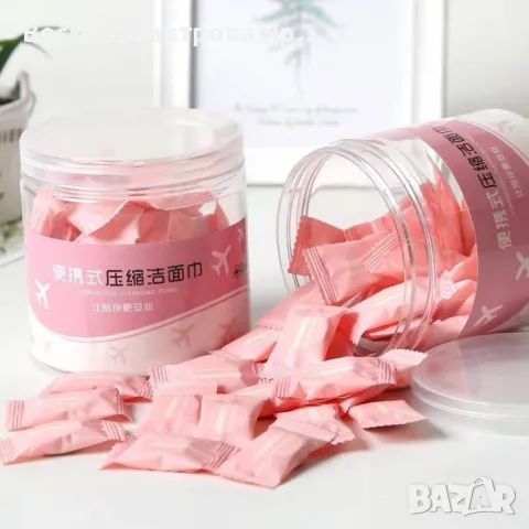 Кърпи за почистване на лице и ръце с форма на маршмелоу HZS511