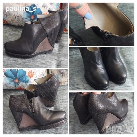 Дамски ботуши / естествена кожа / България , снимка 11 - Дамски ботуши - 12405947
