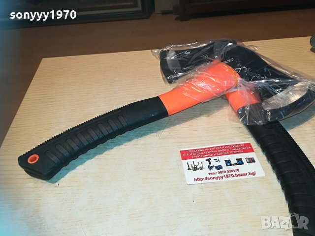 БРАДВА 35Х14см фибро дръжка 2804211142, снимка 10 - Градински инструменти - 32706245