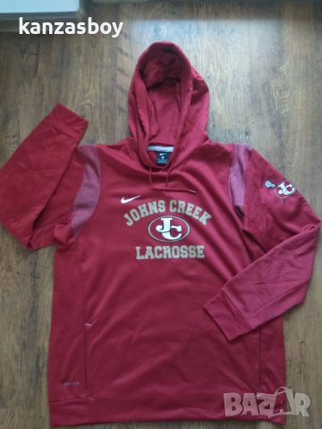 nike dri fit - страхотно мъжко горнище ХЛ УГОЛЕМЕНО, снимка 4 - Спортни дрехи, екипи - 43627543