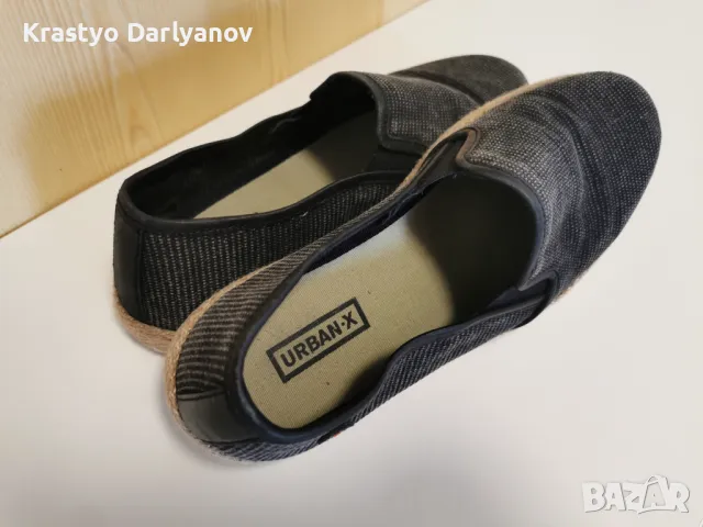Обувки Мокасини URBAN X 40/ 25.5 см , снимка 6 - Мокасини - 47450288