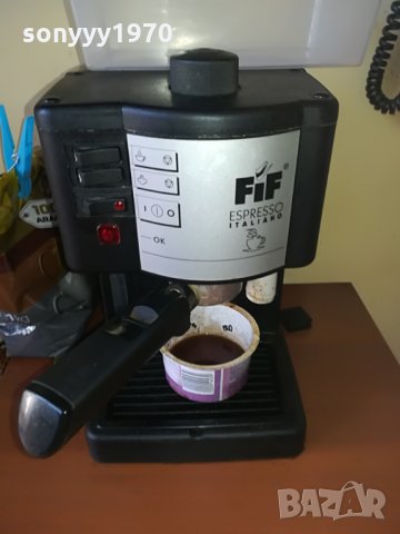 еспресо ITALY-110ЛВ-КАФЕМАШИНА 15 bar, снимка 8 - Кафемашини - 28972140