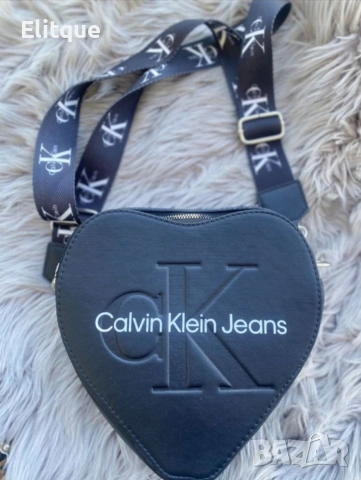 Чанти сърце чанти calvin klein 23 х 23 cm А+++