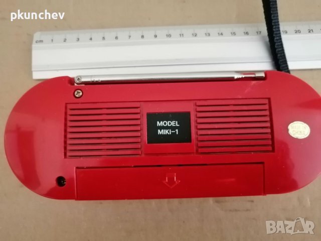 Радиоприемник PINE AM/FM , снимка 4 - Радиокасетофони, транзистори - 40616992