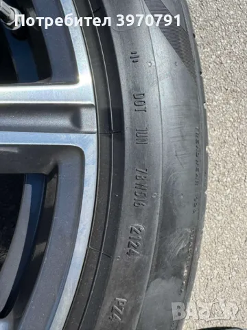 Спорт Пакет оригинални джанти и гуми Pirellil P-Zero 4 275/45 R20 // 305/40 R20 (хомологация BMW), снимка 3 - Гуми и джанти - 50188957
