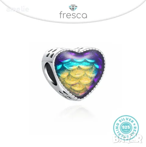 -15% OFF! Колекция Талисмани Fresca Морска серия по модел тип Пандора с печати S 925 Pandora , снимка 9 - Гривни - 50387271