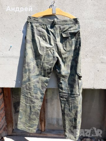 Стар камуфлажен панталон,камуфлаж #4, снимка 4 - Екипировка - 36813022