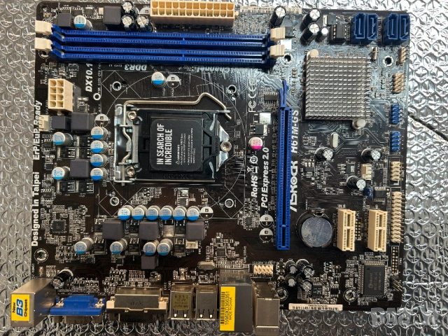 Дънна платка ASRock H61M-GS