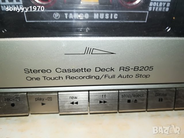 TECHNICS RS-B205 DECK MADE IN JAPAN 2006221124, снимка 4 - Декове - 37139820