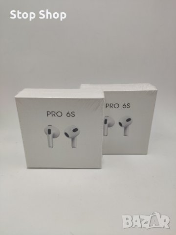 Bluetooth слушалки pro 6s iPhone 