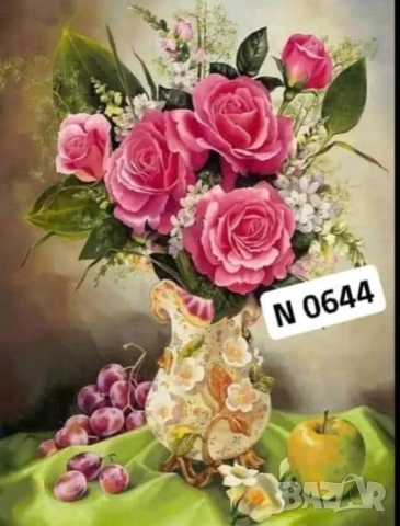 Диамантени гоблени - налични комплект за изработка, снимка 18 - Гоблени - 20823703