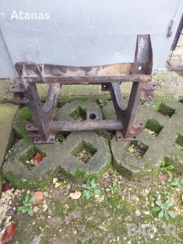 рама предно окачване трабант