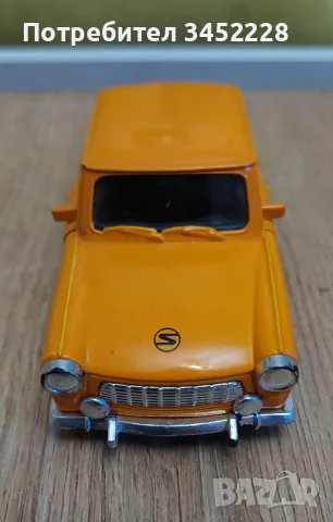 количка метална с механизъм за колекционери , снимка 5 - Колекции - 49120390