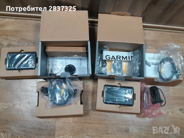 Сонари за Риболов GARMIN VIVID 5CV Чисто нови, снимка 2 - Garmin - 52647418